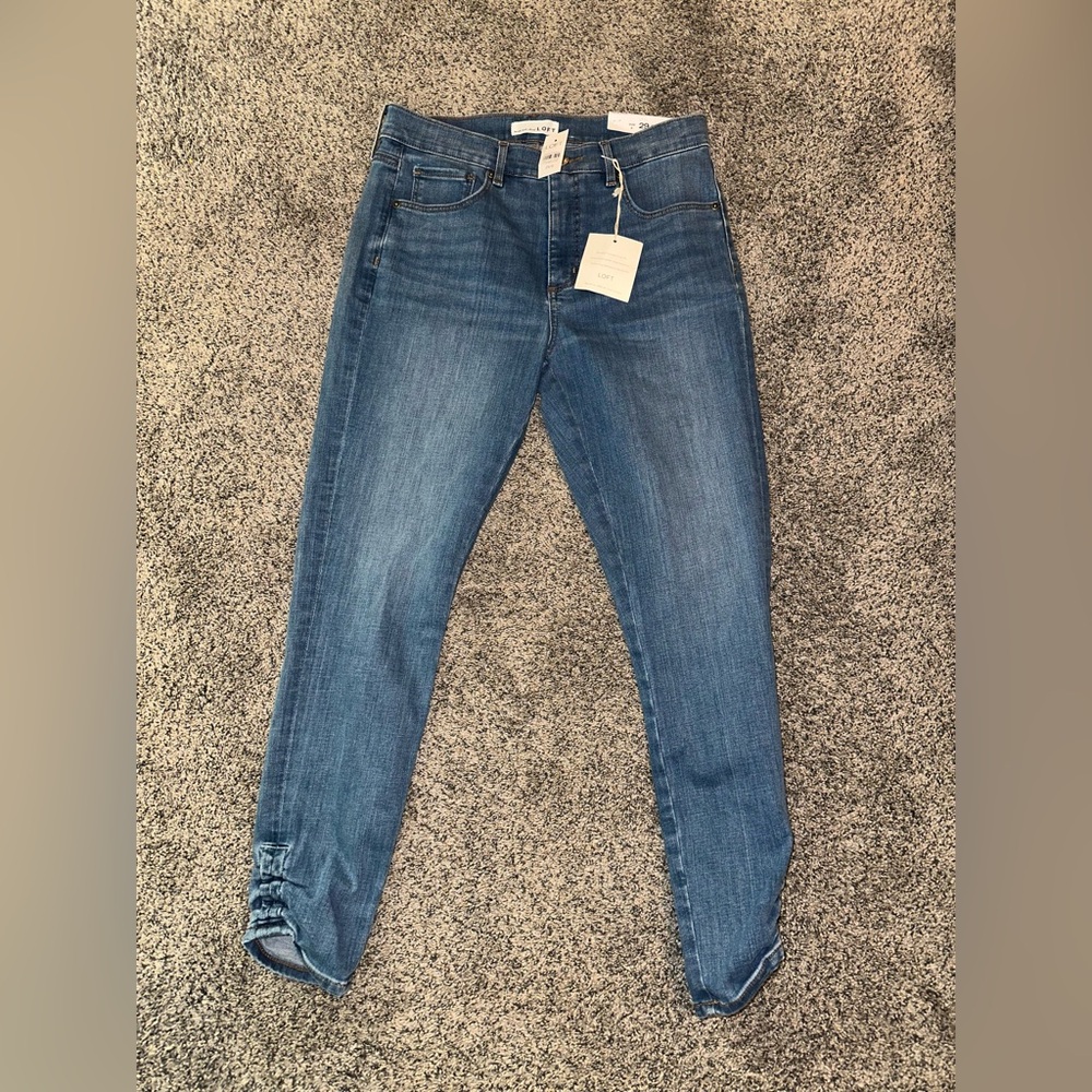 Loft Slim Pocket High-Rise Skinny Jeans